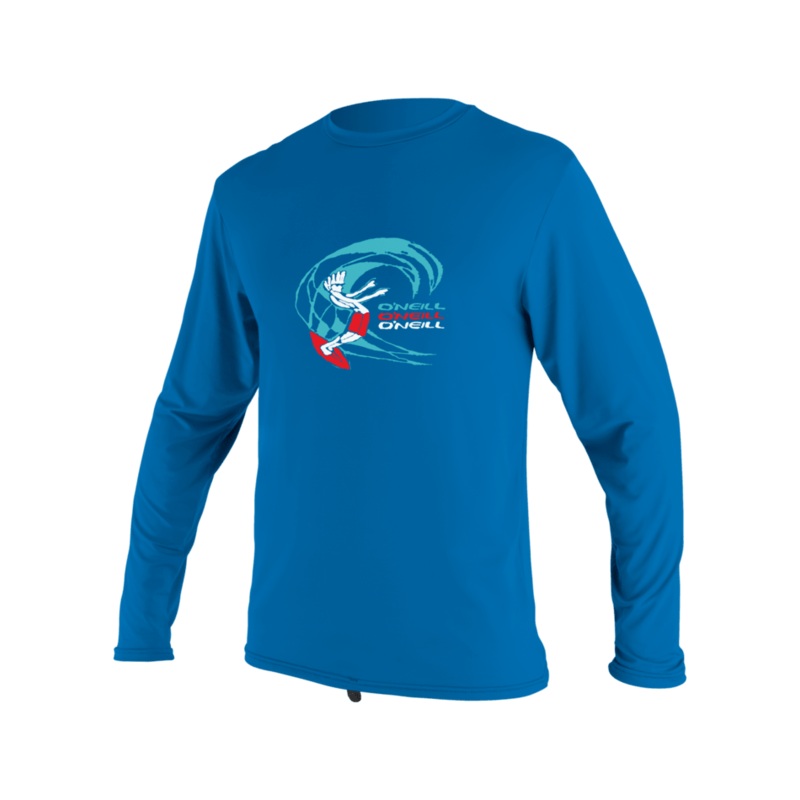 O’Neill Toddler O’Zone L/S Sun Shirt-Ocean