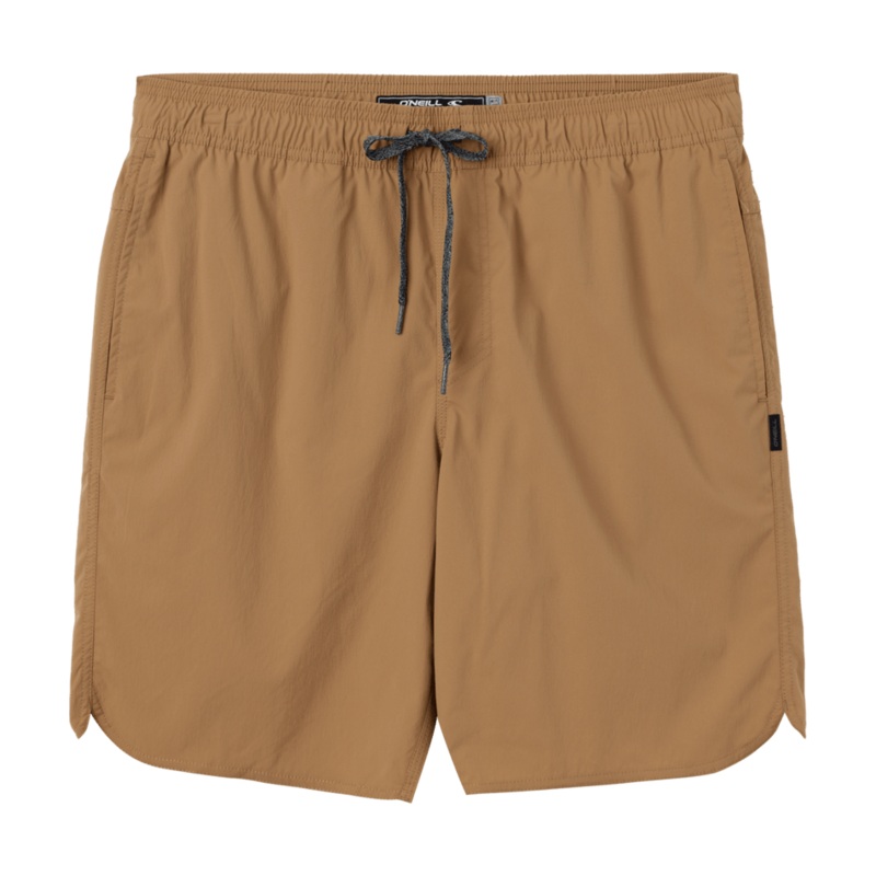 O’Neill Trvlr Camino 18 Shorts-Dark Khaki