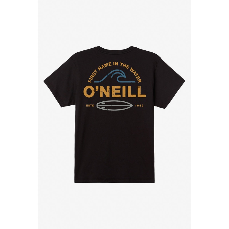 O’Neill Youth Rip Tide Tee-Black