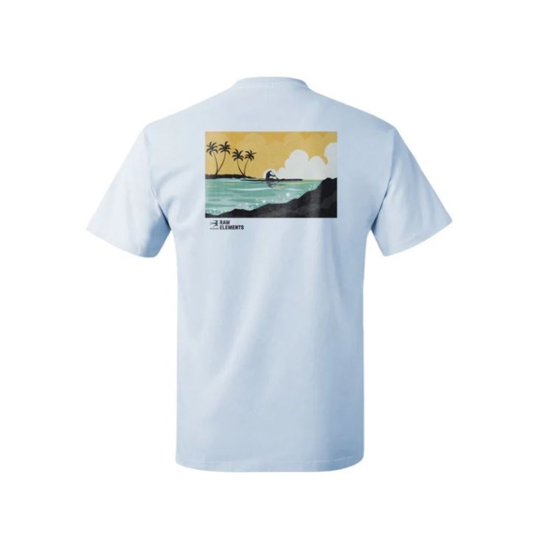 Raw Elements Mike Fields Canoe Cove Tee-Heaven