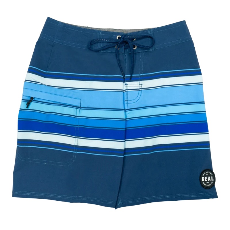 REAL Boys Vault Boardshorts-Blue
