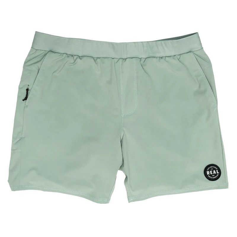 REAL Elements Shorts-Eucalyptus