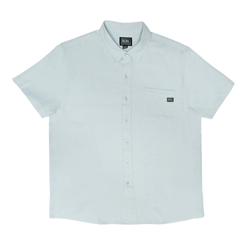 REAL Ole Overdye S/S Woven Shirt-Air