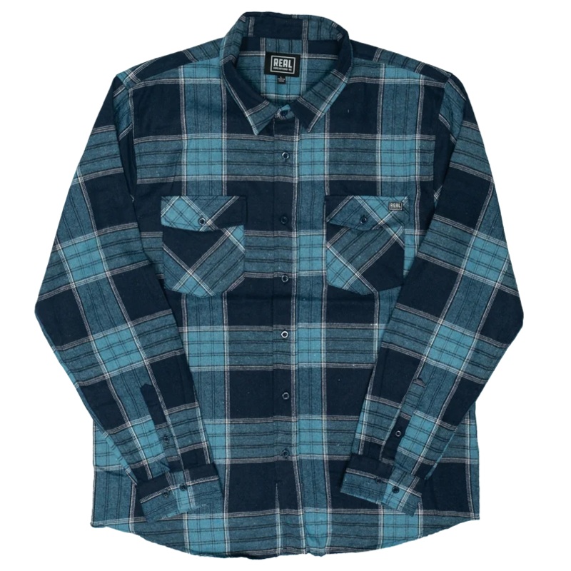 REAL Orleans L/S Shirt-Navy