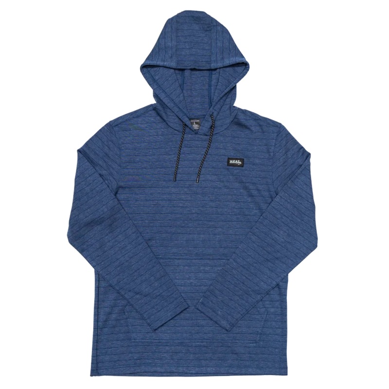 REAL Pitch L/S Tee-Navy