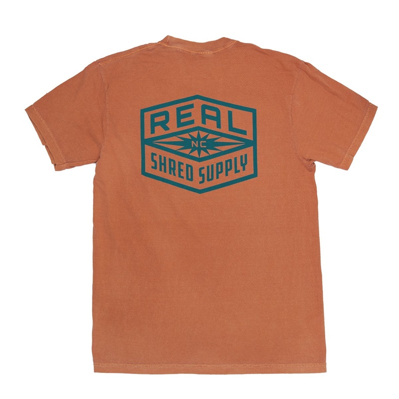 REAL Shred Supply Tee-Yam