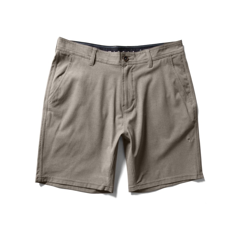 Vissla Canyons Hybrid 18.5″ Shorts-Light Khaki 2