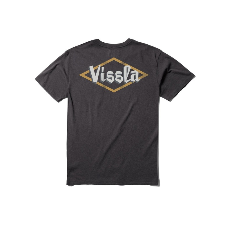 Vissla Carved SS Tee-Phantom