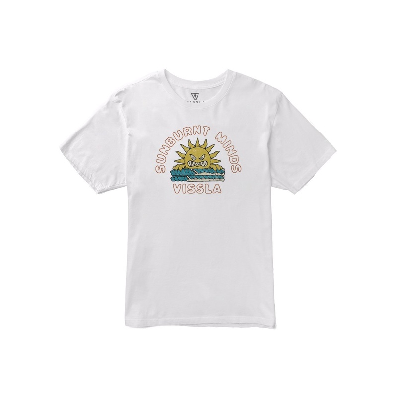 Vissla Cooked Organic Tee-White