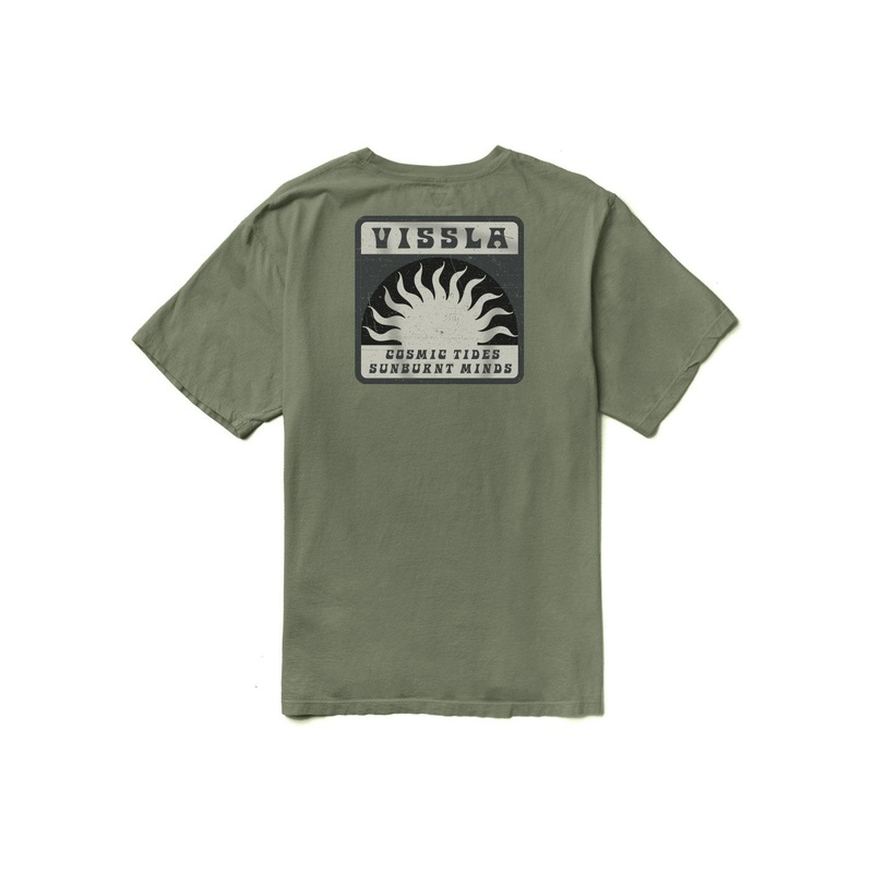 Vissla Cosmic Tides Organic Tee-Surplus