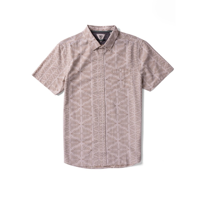 Vissla Island Impressions Eco SS Shirt-Bone