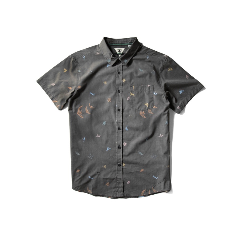 Vissla Miyashiro Island Stargazer Eco SS Shirt-Phantom