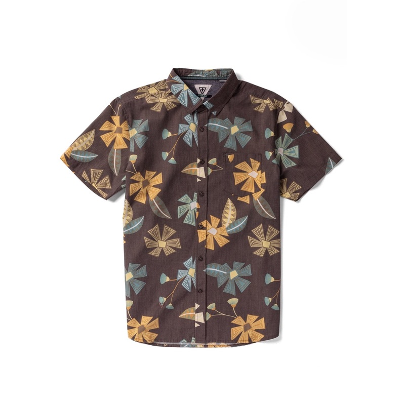 Vissla Tribal Tropics Eco SS Shirt-Java