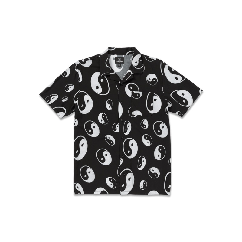 Volcom Purestone Tee-Black