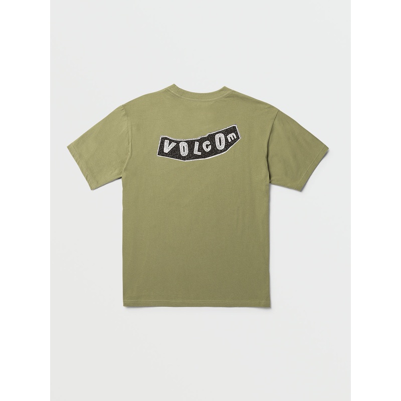 Volcom Skate Vitals Originator Tee-Thyme Green