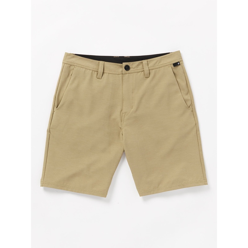 Volcom Slub Frickin Cross Shred 20 Shorts-Dark Khaki