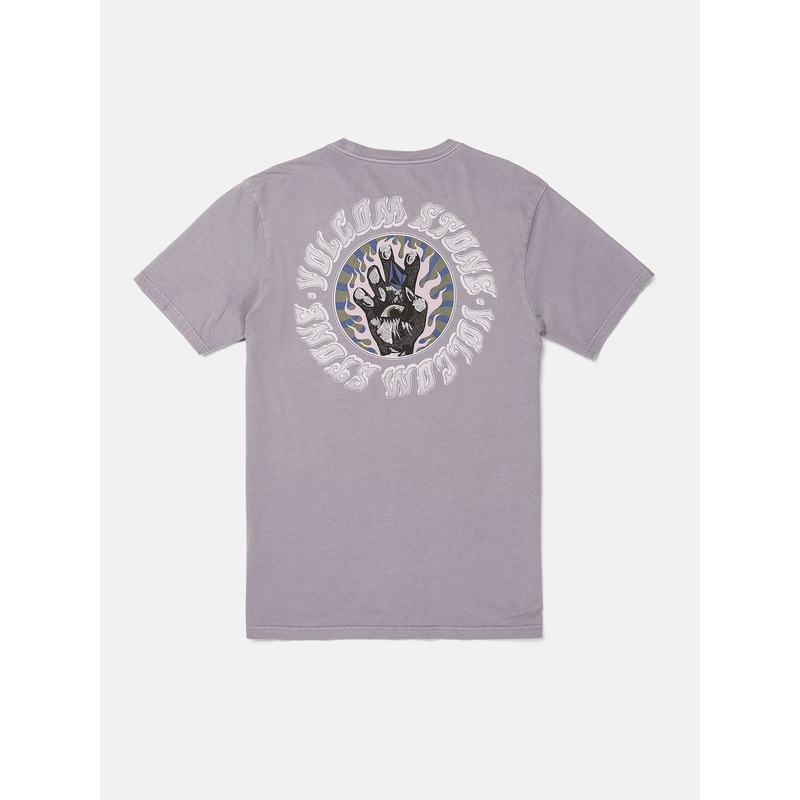 Volcom Stone Oracle Tee-Violet Dust