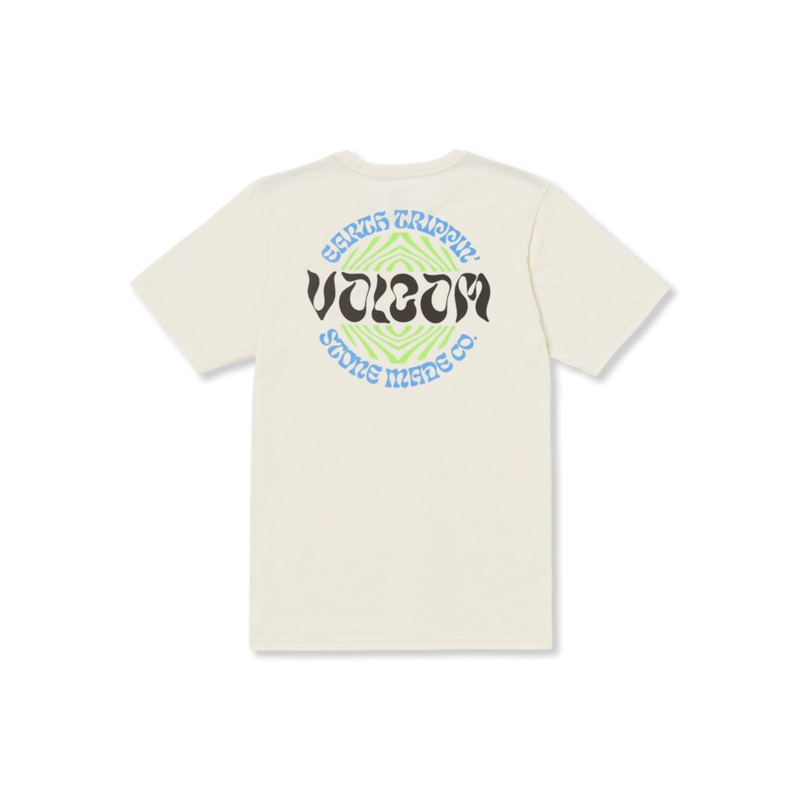 Volcom Stoneature Tee-Off White Heather