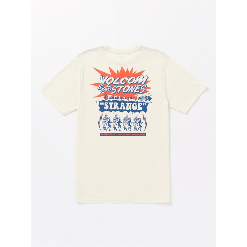 Volcom Strange Relics Tee-Off White Heather