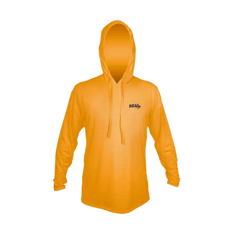 Anetik Low Pro Tech Hooded Sun Shirt-Phoenix Heathered