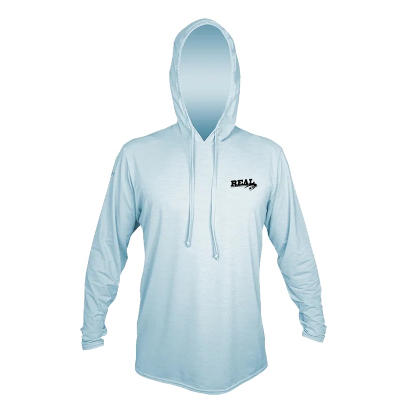 Anetik Low Pro Tech Hoody Rashguard-Sky Heather
