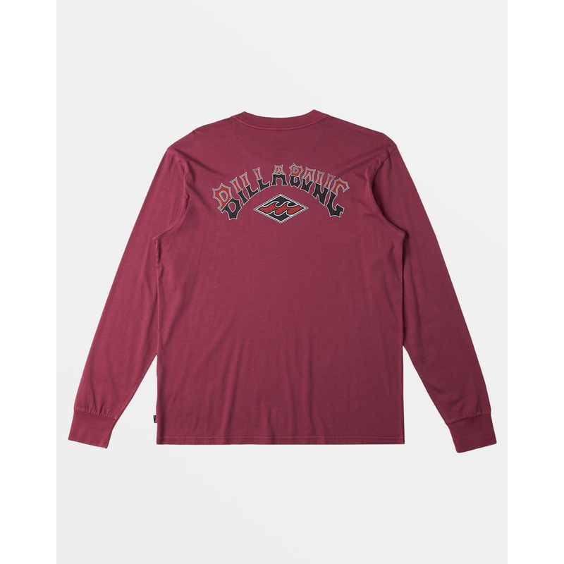 Billabong Arch Wash L/S Tee-Jam