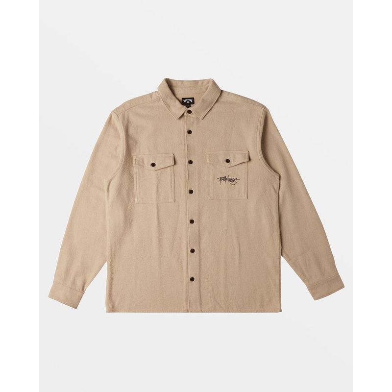 Billabong Bong Days L/S Shirt-Sand