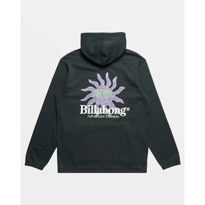 Billabong Compass Pullover Sweatshirt-Forest Green