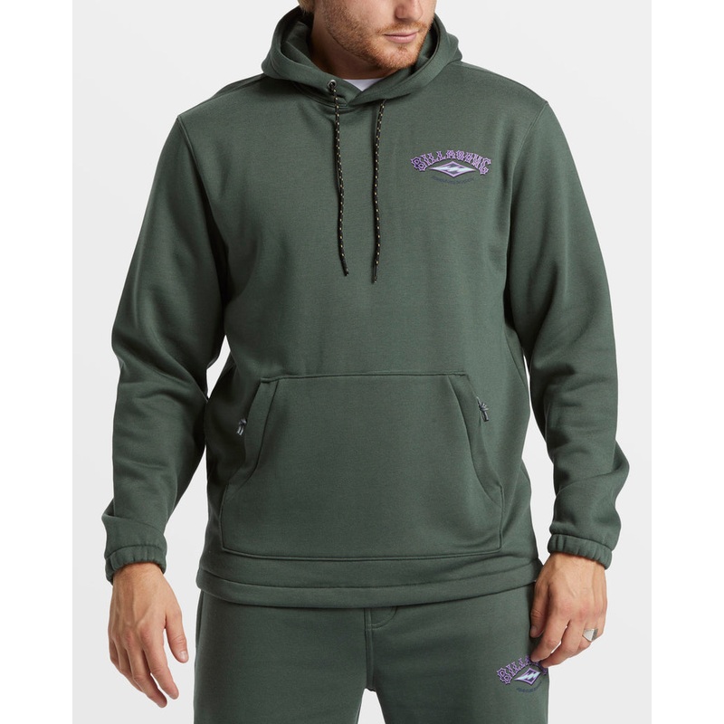 Billabong Compass Pullover Sweatshirt-Hunter