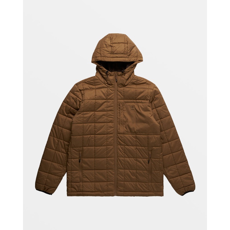 Billabong Journey Puffer Jacket-Otter