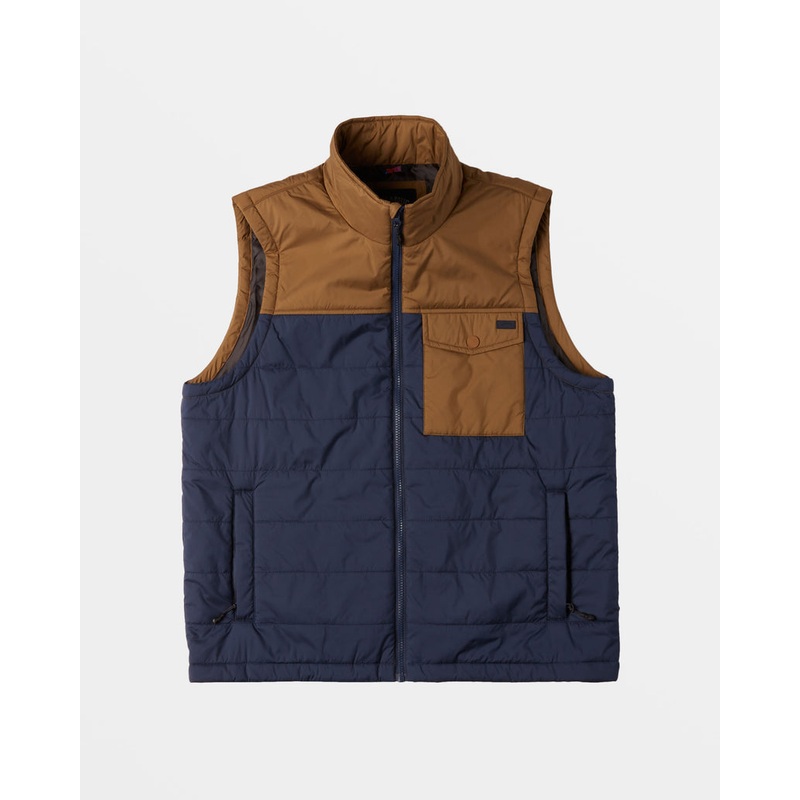Billabong Prism Vest-Dusty Navy
