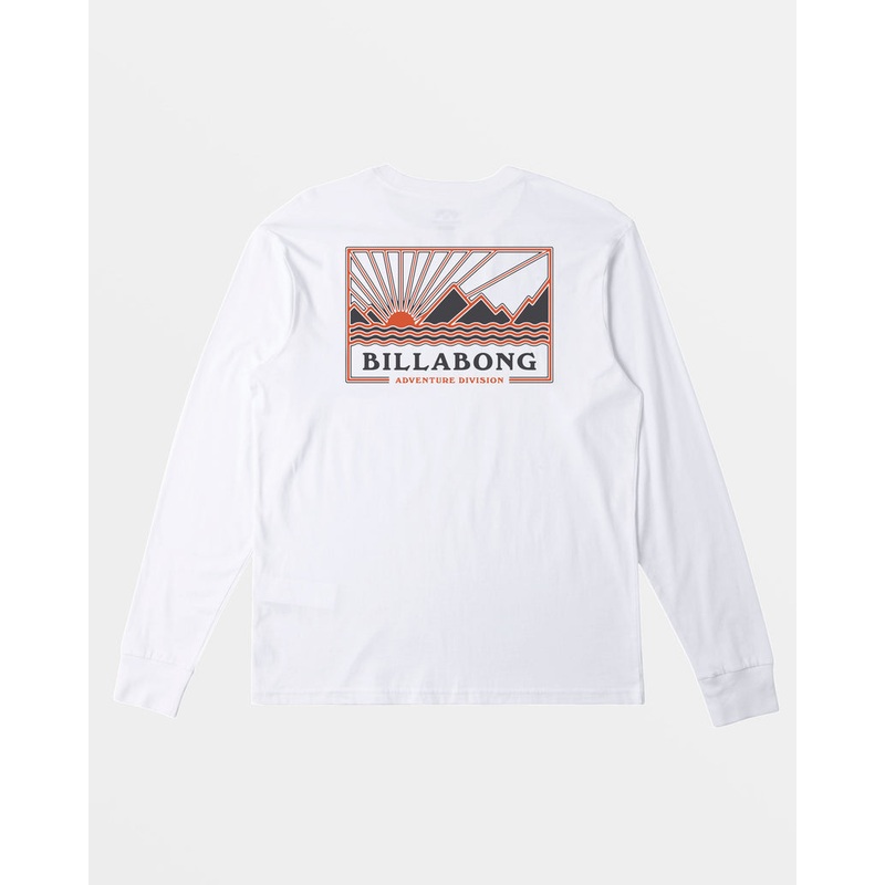 Billabong Range L/S Tee-White
