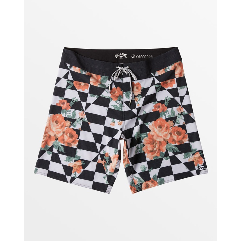 Billabong Sundays Airlite Boardshorts-Black White