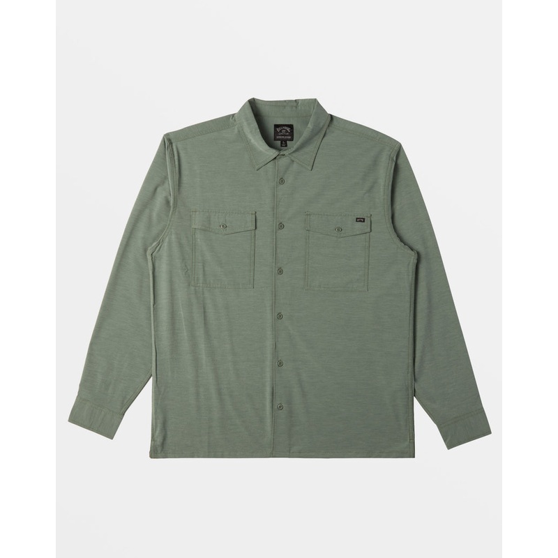 Billabong Surftrek L/S Shirt-Fern