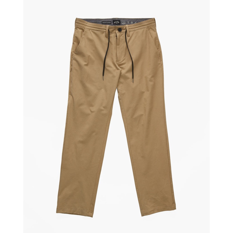 Billabong Surftrek Plus Pants-Gravel