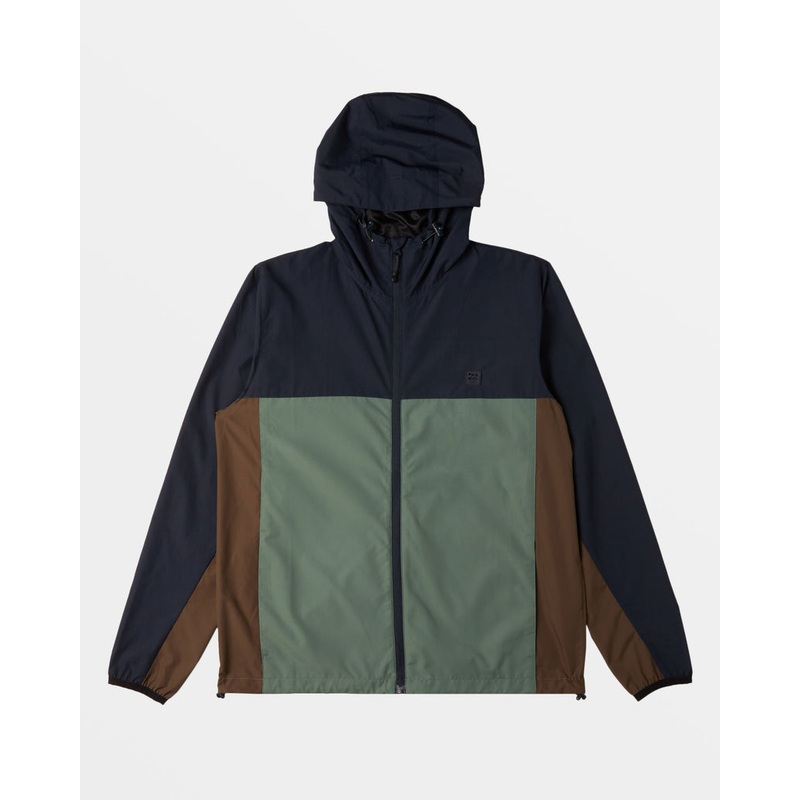 Billabong Transport Windbreaker Jacket-Hunter