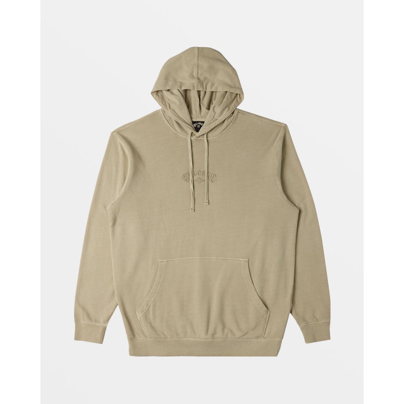 Billabong Wave Washed Pullover Sweatshirt-Oyster