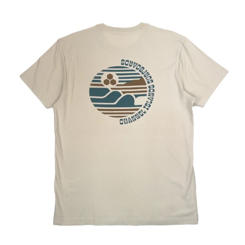 Channel Islands Horizon Tee-Cement