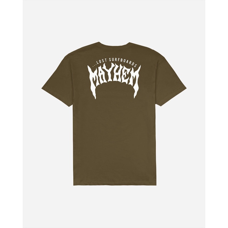 Lost Mayhem Designs Tee-Military