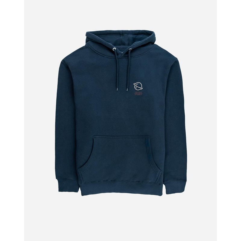 Lost Neue Planet Hooded Sweatshirt-Navy