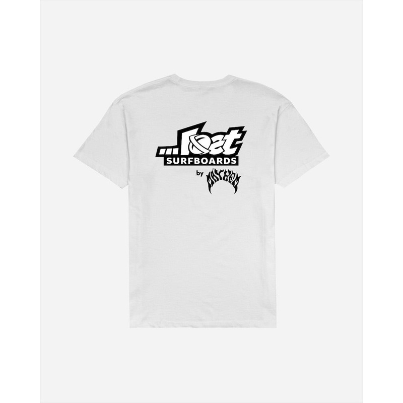 Lost Surfboards by Mayhem Tee-White