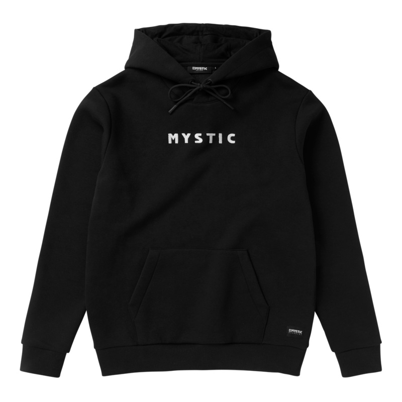 Mystic Icon Hooded Sweatshirt-Black