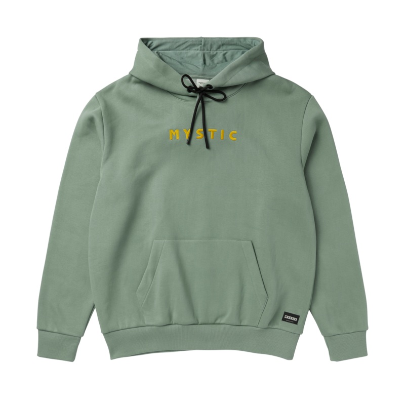 Mystic Icon Hooded Sweatshirt-Frozen Green