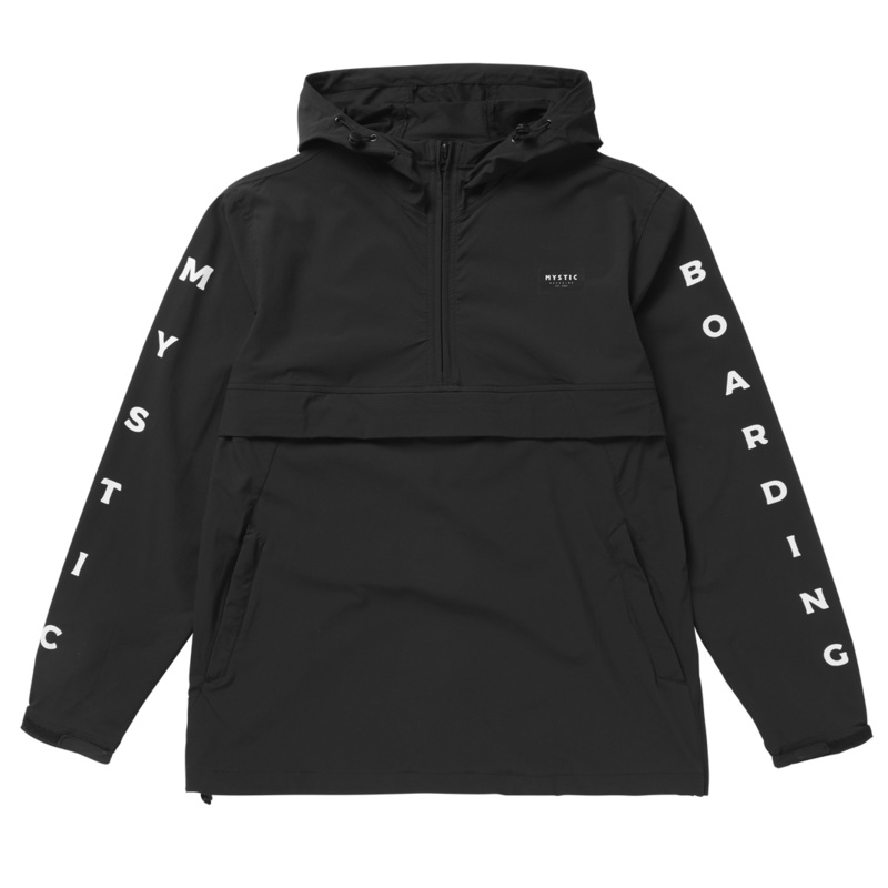 Mystic Seascape Jacket-Black
