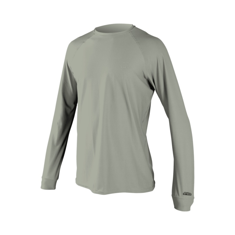 O’Neill 24-7 Traveler L/S Sun Shirt-Seagrs/Seagrs