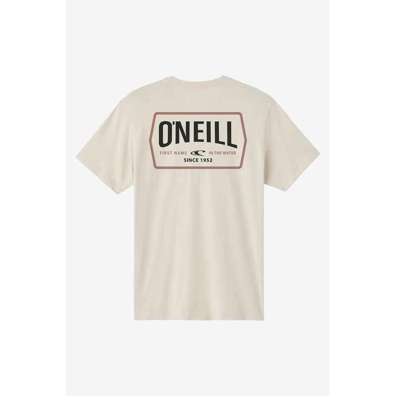 O’Neill Dither Tee-Lt Khaki 2