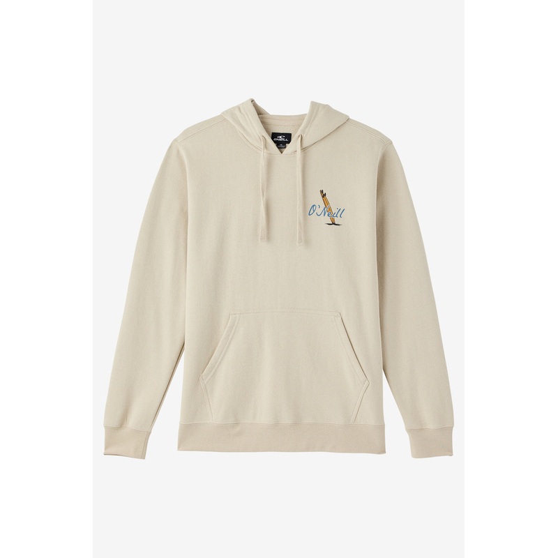 O’Neill Fifty Two Pullover Sweatshirt-Lt Khaki 2