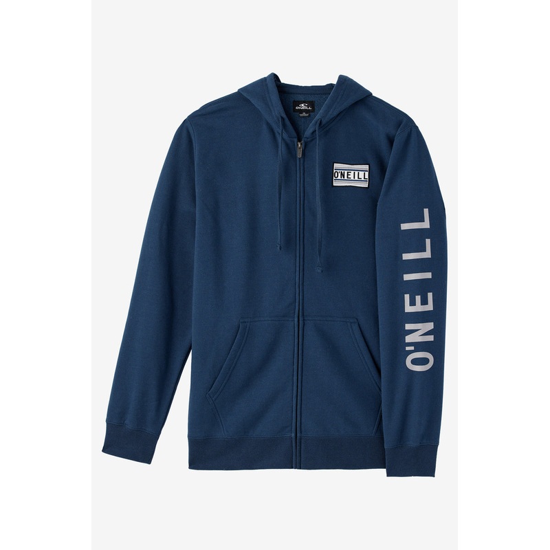 O’Neill Fifty Two Zip Sweatshirt-Midnight Navy