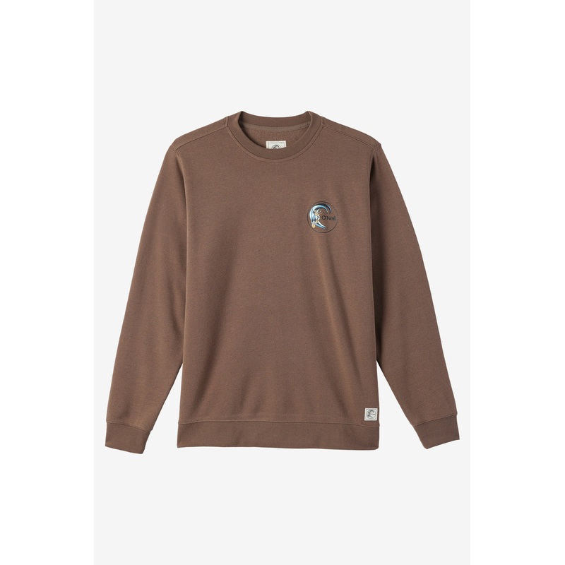 O’Neill OG Essential Crew Sweatshirt-Chocolate Chip