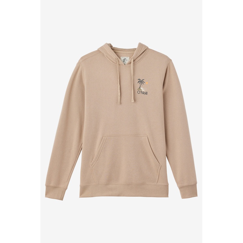 O’Neill Og Tidal Pullover Sweatshirt-Tan
